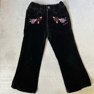 Girls Guess Velvet Pants 3T